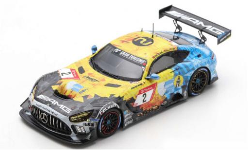 Diecast model cars Mercedes AMG GT 1/43 Spark 3 No.2 AMG Team HRT 24h Nürburgring 2020 H.Haupt/Y.Buurman/N.Bastian/P.Ellis Mercedes AMG GT 1/43 Spark 3 No.2 AMG Team HRT 24h Nürburgring 2020 H.Haupt/Y.Buurman/N.Bastian/P.Ellis diecast model cars