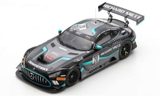 Diecast model cars Mercedes AMG GT 1/18 Spark 3 No.20 SPS Automotive Performance 24h Spa 2020 G.Kurtz/V.Pierburg/D.Baumann/C.Braun Mercedes AMG GT 1/18 Spark 3 No.20 SPS Automotive Performance 24h Spa 2020 G.Kurtz/V.Pierburg/D.Baumann/C.Braun diecast model cars