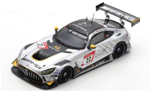 Diecast model cars Mercedes AMG GT 1/43 Spark 3 No.22 Racing Team Hauer & Zabel GbR 24h Nürburgring 2020 K.Heyer/S.Asch/T.Jäger/D.Juncadella Mercedes AMG GT 1/43 Spark 3 No.22 Racing Team Hauer & Zabel GbR 24h Nürburgring 2020 K.Heyer/S.Asch/T.Jäger/D.Juncadella diecast model cars