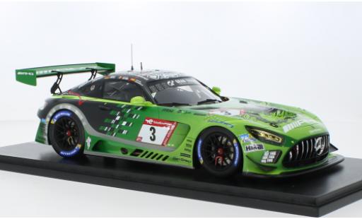 Diecast model cars Mercedes AMG GT 1/18 Spark 3 No.3 AMG Team GetSpeed 24h Nürburgring 2023 1:18 Mercedes AMG GT 1/18 Spark 3 No.3 AMG Team GetSpeed 24h Nürburgring 2023 1:18 diecast model cars
