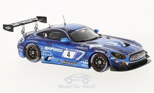 Diecast model cars Mercedes AMG GT 1/43 Spark 3 No.4 Black Falcon 24h Nürburgring 2017 H.Haupt/A.Al Faisal/L.Stolz/D.Juncadella Mercedes AMG GT 1/43 Spark 3 No.4 Black Falcon 24h Nürburgring 2017 H.Haupt/A.Al Faisal/L.Stolz/D.Juncadella diecast model cars