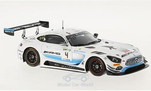 Diecast model cars Mercedes AMG GT 1/43 Spark 3 No.4 Black Falcon 24h Spa 2017 L.Stolz/A.Christodolou/Y.Buurman Mercedes AMG GT 1/43 Spark 3 No.4 Black Falcon 24h Spa 2017 L.Stolz/A.Christodolou/Y.Buurman diecast model cars