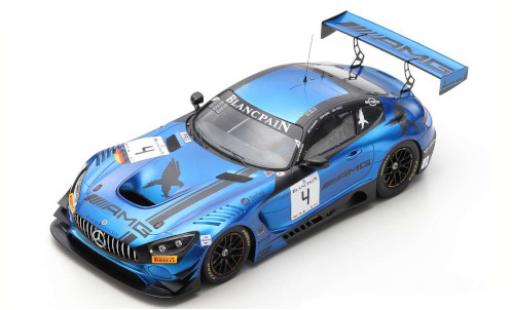 Diecast model cars Mercedes AMG GT 1/18 Spark 3 No.4 Blancpain GT Series Endurance Cup 2018 Y.Buurman/M.Engel/L.Stolz Mercedes AMG GT 1/18 Spark 3 No.4 Blancpain GT Series Endurance Cup 2018 Y.Buurman/M.Engel/L.Stolz diecast model cars
