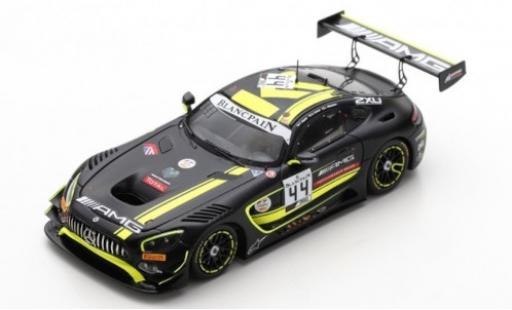 Diecast model cars Mercedes AMG GT 1/43 Spark 3 No.44 -AMG Team Strakka Racing 24h Spa 2019 T.Vautier/L.Williamson/G.Paffett Mercedes AMG GT 1/43 Spark 3 No.44 -AMG Team Strakka Racing 24h Spa 2019 T.Vautier/L.Williamson/G.Paffett diecast model cars