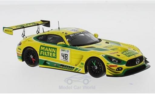 Diecast model cars Mercedes AMG GT 1/43 Spark 3 No.48 Mann-Filter Team HTP Motorsport 24h Spa 2017 I.Dontje/P.Assenheimer/K.Heyer Mercedes AMG GT 1/43 Spark 3 No.48 Mann-Filter Team HTP Motorsport 24h Spa 2017 I.Dontje/P.Assenheimer/K.Heyer diecast model cars
