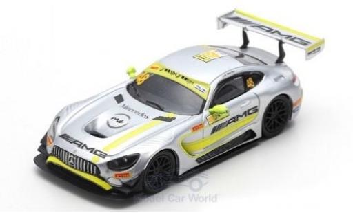 Diecast model cars Mercedes AMG GT 1/64 Spark 3 No.48 -AMG Team Driving Academy Fia GT World Cup Macau 2017 E.Mortara Mercedes AMG GT 1/64 Spark 3 No.48 -AMG Team Driving Academy Fia GT World Cup Macau 2017 E.Mortara diecast model cars