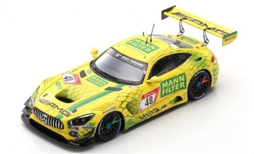 Diecast model cars Mercedes AMG GT 1/43 Spark 3 No.48 -AMG Team MANN-Filter 24h Nürburgring 2019 C.Hohenadel/L.D.Arnold/R.Marciello/M.Götz Mercedes AMG GT 1/43 Spark 3 No.48 -AMG Team MANN-Filter 24h Nürburgring 2019 C.Hohenadel/L.D.Arnold/R.Marciello/M.Götz diecast model cars
