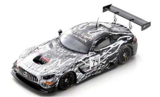 Diecast model cars Mercedes AMG GT 1/43 Spark 3 No.74 Ram Racing 24h Spa 2019 R.Vos/D.Burke/C.Frankenhout/T.Onslow-Cole Mercedes AMG GT 1/43 Spark 3 No.74 Ram Racing 24h Spa 2019 R.Vos/D.Burke/C.Frankenhout/T.Onslow-Cole diecast model cars