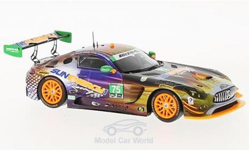 Diecast model cars Mercedes AMG GT 1/43 Spark 3 No.75 SunEnegy1 Racing 24h Daytona 2017 P.Morris/B.Said/M.Engel/T.Vautier Mercedes AMG GT 1/43 Spark 3 No.75 SunEnegy1 Racing 24h Daytona 2017 P.Morris/B.Said/M.Engel/T.Vautier diecast model cars