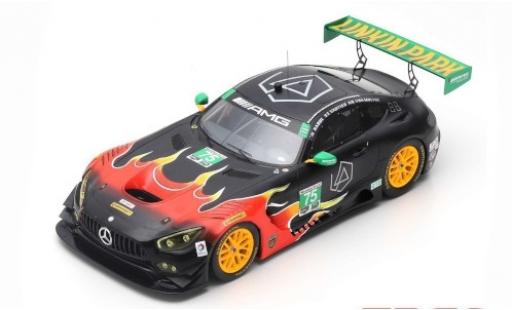 Diecast model cars Mercedes AMG GT 1/18 Spark 3 No.75 SunEnergy1 Racing Petit Le Mans 2017 T.Vautier/K.Habul/D. Von Moltke Mercedes AMG GT 1/18 Spark 3 No.75 SunEnergy1 Racing Petit Le Mans 2017 T.Vautier/K.Habul/D. Von Moltke diecast model cars