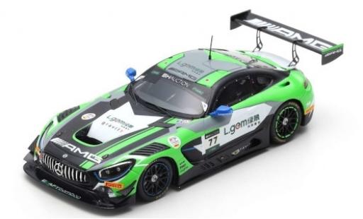 Diecast model cars Mercedes AMG GT 1/43 Spark 3 No.77 -AMG Team CraftBamboo Racing 10H Suzuka 2019 M.Götz/L.Stolz/Y.Buurman Mercedes AMG GT 1/43 Spark 3 No.77 -AMG Team CraftBamboo Racing 10H Suzuka 2019 M.Götz/L.Stolz/Y.Buurman diecast model cars