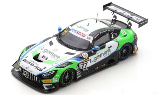 Diecast model cars Mercedes AMG GT 1/43 Spark 3 No.77 -AMG Team CraftBamboo Racing 12h Bathurst 2020 M.Engel/L.Stolz/Y.Buurman Mercedes AMG GT 1/43 Spark 3 No.77 -AMG Team CraftBamboo Racing 12h Bathurst 2020 M.Engel/L.Stolz/Y.Buurman diecast model cars