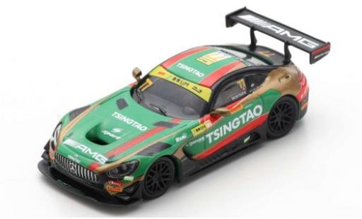 Diecast model cars Mercedes AMG GT 1/64 Spark 3 No.77 -AMG Team CraftBamboo Racing Fia GT World Cup Macau 2019 E.Mortara Mercedes AMG GT 1/64 Spark 3 No.77 -AMG Team CraftBamboo Racing Fia GT World Cup Macau 2019 E.Mortara diecast model cars