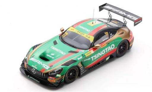 Diecast model cars Mercedes AMG GT 1/18 Spark 3 No.77 -AMG Team CraftBamboo Racing Tsingtao Fia GT World Cup Macau 2019 E.Mortara Mercedes AMG GT 1/18 Spark 3 No.77 -AMG Team CraftBamboo Racing Tsingtao Fia GT World Cup Macau 2019 E.Mortara diecast model cars
