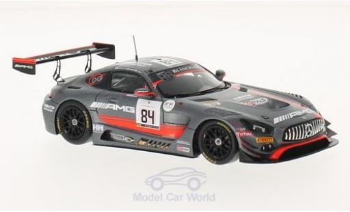 Diecast model cars Mercedes AMG GT 1/43 Spark 3 No.84 HTP Motorsport 24h Spa 2016 D.Baumann/J.Jaafer/M.Buhk Mercedes AMG GT 1/43 Spark 3 No.84 HTP Motorsport 24h Spa 2016 D.Baumann/J.Jaafer/M.Buhk diecast model cars