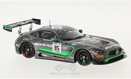 Diecast model cars Mercedes AMG GT 1/43 Spark 3 No.85 HTP Motorsport 24h Spa 2017 E.Sandström/F.Schiller/D.Baumann Mercedes AMG GT 1/43 Spark 3 No.85 HTP Motorsport 24h Spa 2017 E.Sandström/F.Schiller/D.Baumann diecast model cars
