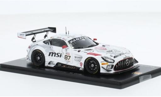 Diecast model cars Mercedes AMG GT 1/43 Spark 3 No.87 AMG Team Akkodis ASP 24h Spa 2023 1:43 Mercedes AMG GT 1/43 Spark 3 No.87 AMG Team Akkodis ASP 24h Spa 2023 1:43 diecast model cars