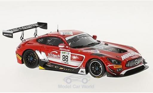Diecast model cars Mercedes AMG GT 1/43 Spark 3 No.88 AKKA ASP 24h Spa 2017 F.Serralles/D.Juncadella/T.Vautier Mercedes AMG GT 1/43 Spark 3 No.88 AKKA ASP 24h Spa 2017 F.Serralles/D.Juncadella/T.Vautier diecast model cars
