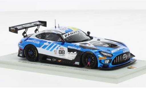 Mercedes AMG GT 1/43 Spark 3 No.88 AKKODIS ASP Team 24h Spa 2023 1:43 diecast model cars