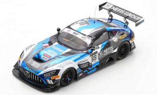 Diecast model cars Mercedes AMG GT 1/18 Spark 3 No.88 AMG Team AKKA ASP 24h Spa 2020 R.Marciello/T.Boguslavskiy/F.Fraga Mercedes AMG GT 1/18 Spark 3 No.88 AMG Team AKKA ASP 24h Spa 2020 R.Marciello/T.Boguslavskiy/F.Fraga diecast model cars