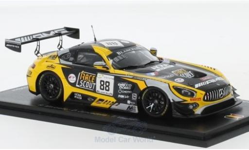 Diecast model cars Mercedes AMG GT 1/43 Spark 3 No.88 AMG Team AKKa ASP 24h Spa 2018 R.Marciello/D.Juncadella/T.Vautier Mercedes AMG GT 1/43 Spark 3 No.88 AMG Team AKKa ASP 24h Spa 2018 R.Marciello/D.Juncadella/T.Vautier diecast model cars