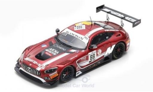 Diecast model cars Mercedes AMG GT 1/43 Spark 3 No.88 -AMG Team Akka ASP 24h Spa 2019 V.Abril/F.Schiller/R.Marciello Mercedes AMG GT 1/43 Spark 3 No.88 -AMG Team Akka ASP 24h Spa 2019 V.Abril/F.Schiller/R.Marciello diecast model cars