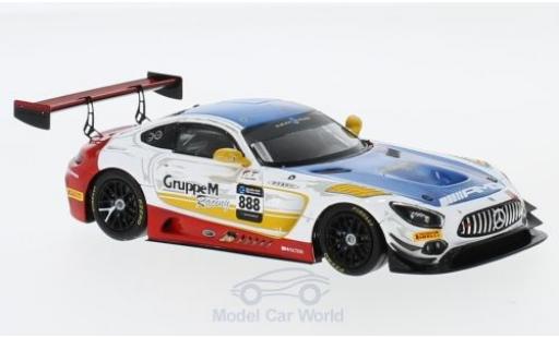 Diecast model cars Mercedes AMG GT 1/43 Spark 3 No.888 -AMG Team GruppeM Racing 10H Suzuka 2018 T.Vautier/M.Engel/R.Marciello Mercedes AMG GT 1/43 Spark 3 No.888 -AMG Team GruppeM Racing 10H Suzuka 2018 T.Vautier/M.Engel/R.Marciello diecast model cars