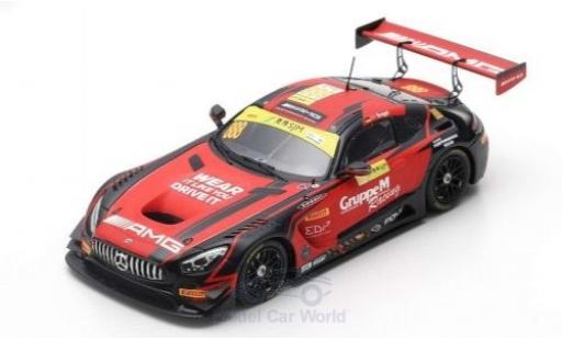 Diecast model cars Mercedes AMG GT 1/43 Spark 3 No.888 AMG Team GruppeM Racing Fia GT World Cup Macau 2018 M.Engel Mercedes AMG GT 1/43 Spark 3 No.888 AMG Team GruppeM Racing Fia GT World Cup Macau 2018 M.Engel diecast model cars