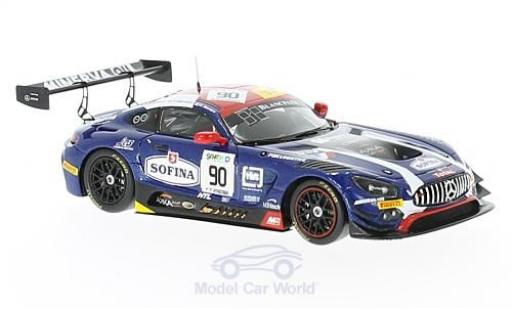 Diecast model cars Mercedes AMG GT 1/43 Spark 3 No.90 AKKA ASP Blancpain Endurance Series 24h Spa 2017 E.Mortara/M.Meadows/R.Marciello Mercedes AMG GT 1/43 Spark 3 No.90 AKKA ASP Blancpain Endurance Series 24h Spa 2017 E.Mortara/M.Meadows/R.Marciello diecast model cars