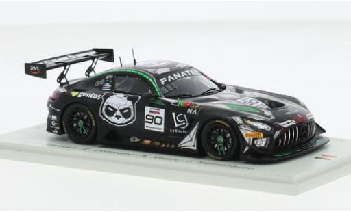 Mercedes AMG GT 1/43 Spark 3 No.90 Madpanda Motorsport 24h Spa 2023 1:43 diecast model cars