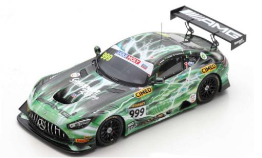Diecast model cars Mercedes AMG GT 1/43 Spark 3 No.999 GruppeM Racing 12h Bathurst 2020 F.Fraga/M.Buhk/R.Marciello Mercedes AMG GT 1/43 Spark 3 No.999 GruppeM Racing 12h Bathurst 2020 F.Fraga/M.Buhk/R.Marciello diecast model cars