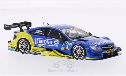 Diecast model cars Mercedes Classe C DTM 1/43 Spark C63 AMG DTM No.2 Euronics DTM G.Paffett Mercedes Classe C DTM 1/43 Spark C63 AMG DTM No.2 Euronics DTM G.Paffett diecast model cars
