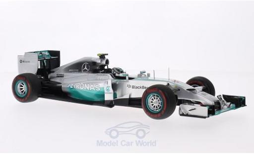 Diecast model cars Mercedes F1 1/18 Spark W05 Hybrid No.6 AMG Formel 1 Team Petronas Formel 1 GP Monaco 2014 N.Rosberg Mercedes F1 1/18 Spark W05 Hybrid No.6 AMG Formel 1 Team Petronas Formel 1 GP Monaco 2014 N.Rosberg diecast model cars