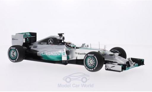 Diecast model cars Mercedes F1 1/18 Spark W05 No.44 Petronas Formel 1 GP Großbritannien 2014 inklusive Figur L.Hamilton ohne Vitrine Mercedes F1 1/18 Spark W05 No.44 Petronas Formel 1 GP Großbritannien 2014 inklusive Figur L.Hamilton ohne Vitrine diecast model cars