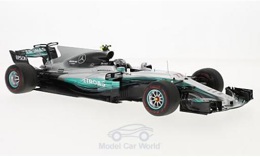 Diecast model cars Mercedes F1 1/18 Spark W08 EQ Power+ No.77 AMG Petronas Motorsport Formel 1 GP Russland 2017 V.Bottas Mercedes F1 1/18 Spark W08 EQ Power+ No.77 AMG Petronas Motorsport Formel 1 GP Russland 2017 V.Bottas diecast model cars