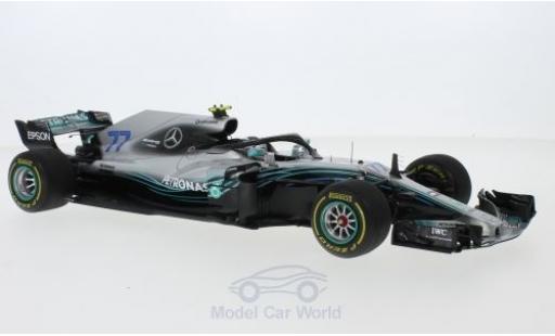 Diecast model cars Mercedes F1 1/18 Spark W09 EQ Power+ No.77 AMG Petronas Motorsport Formel 1 GP China 2018 V.Bottas Mercedes F1 1/18 Spark W09 EQ Power+ No.77 AMG Petronas Motorsport Formel 1 GP China 2018 V.Bottas diecast model cars