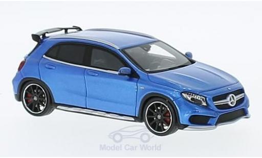 Diecast model cars Mercedes Classe GLA 1/43 Spark GLA 45 AMG metallic blue 2015 Mercedes Classe GLA 1/43 Spark GLA 45 AMG metallic blue 2015 diecast model cars