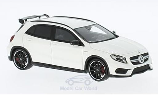 Diecast model cars Mercedes Classe GLA 1/43 Spark GLA45 AMG white 2015 Mercedes Classe GLA 1/43 Spark GLA45 AMG white 2015 diecast model cars