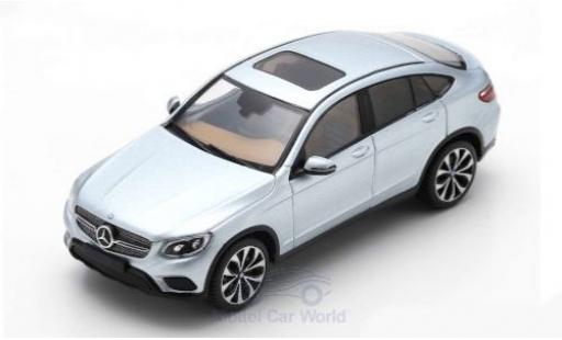Diecast model cars Mercedes Classe GLC 1/43 Spark GLC 300 4Matic Coupe grey 2016 Mercedes Classe GLC 1/43 Spark GLC 300 4Matic Coupe grey 2016 diecast model cars