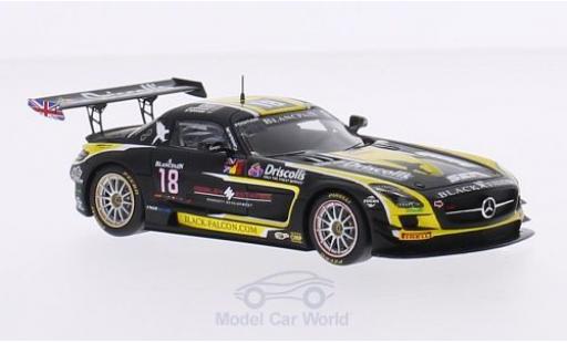 Diecast model cars Mercedes SLS 1/43 Spark AMG GT3 No.18 Black Falcon Racing 24h Spa 2015 O.Morley/S.Johnston/M.Engel/B.Schneider Mercedes SLS 1/43 Spark AMG GT3 No.18 Black Falcon Racing 24h Spa 2015 O.Morley/S.Johnston/M.Engel/B.Schneider diecast model cars
