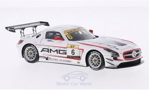 Diecast model cars Mercedes SLS 1/43 Spark AMG GT3 No.6 GT Cup GP Macau 2014 R.van der Zande Mercedes SLS 1/43 Spark AMG GT3 No.6 GT Cup GP Macau 2014 R.van der Zande diecast model cars