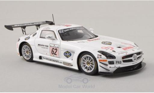 Diecast model cars Mercedes SLS 1/43 Spark AMG GT3 No.62 AMG Customer Sports 24h Spa 2013 O.Webb/K.Wendlinger/A.Brundle Mercedes SLS 1/43 Spark AMG GT3 No.62 AMG Customer Sports 24h Spa 2013 O.Webb/K.Wendlinger/A.Brundle diecast model cars
