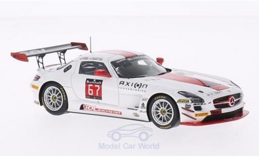 Diecast model cars Mercedes SLS 1/43 Spark AMG GT3 No.67 GDL Motorsport 24h Spa 2014 G.De Lorenzi/N.Farmer/K.Liam Lim/J.C.Perrin Mercedes SLS 1/43 Spark AMG GT3 No.67 GDL Motorsport 24h Spa 2014 G.De Lorenzi/N.Farmer/K.Liam Lim/J.C.Perrin diecast model cars