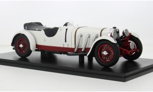 Diecast model cars Mercedes SS 1/18 Spark No.1 24h Le Mans 1931 1:18 Mercedes SS 1/18 Spark No.1 24h Le Mans 1931 1:18 diecast model cars