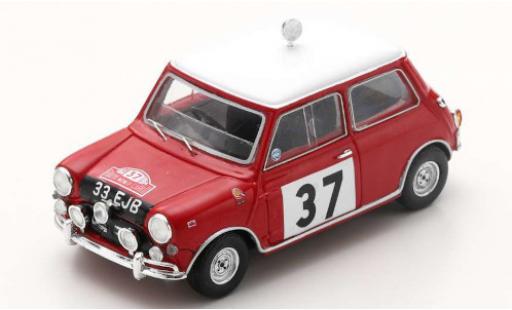 Diecast model cars Mini Cooper 1/43 Spark S RHD No.37 Rally Monte Carlo 1964 P.Hopkirk/H.Liddon Mini Cooper 1/43 Spark S RHD No.37 Rally Monte Carlo 1964 P.Hopkirk/H.Liddon diecast model cars