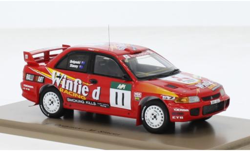 Mitsubishi Lancer 1/43 Spark Evolution III No.11 Rallye WM Rallye Australien 1997 1:43 diecast model cars
