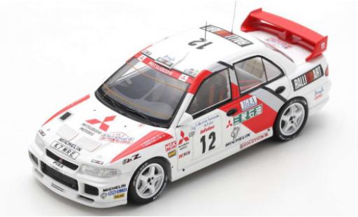 Diecast model cars Mitsubishi Lancer 1/43 Spark Evolution III No.12 Rallye WM Tour de Corse 1995 A.Aghini/S.Farnocchia Mitsubishi Lancer 1/43 Spark Evolution III No.12 Rallye WM Tour de Corse 1995 A.Aghini/S.Farnocchia diecast model cars