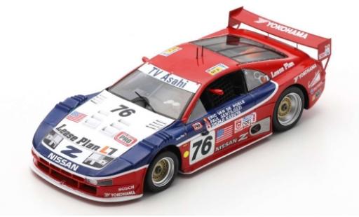 Diecast model cars Nissan 300 1/43 Spark ZX No.76 Lease Plan 24h Le Mans 1994 P.Gentilozzi/S.Kasuya/E.van de Poele Nissan 300 1/43 Spark ZX No.76 Lease Plan 24h Le Mans 1994 P.Gentilozzi/S.Kasuya/E.van de Poele diecast model cars