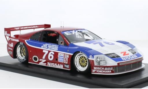 Diecast model cars Nissan 300 1/18 Spark ZX Twin Turbo GTS No.76 24h Daytona 1994 1:18 Nissan 300 1/18 Spark ZX Twin Turbo GTS No.76 24h Daytona 1994 1:18 diecast model cars