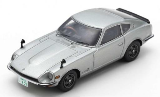 Diecast model cars Nissan Fairlady Z 1/43 Spark 432 metallic grey RHD 1970 Nissan Fairlady Z 1/43 Spark 432 metallic grey RHD 1970 diecast model cars